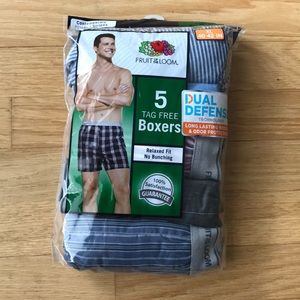 New in pack- never opened men’s boxers size XL